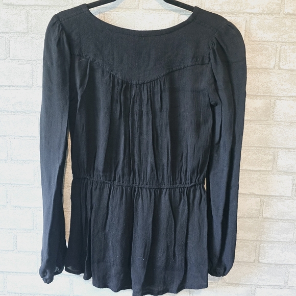 Free People Lace Up Blouse - Picture 10 of 10